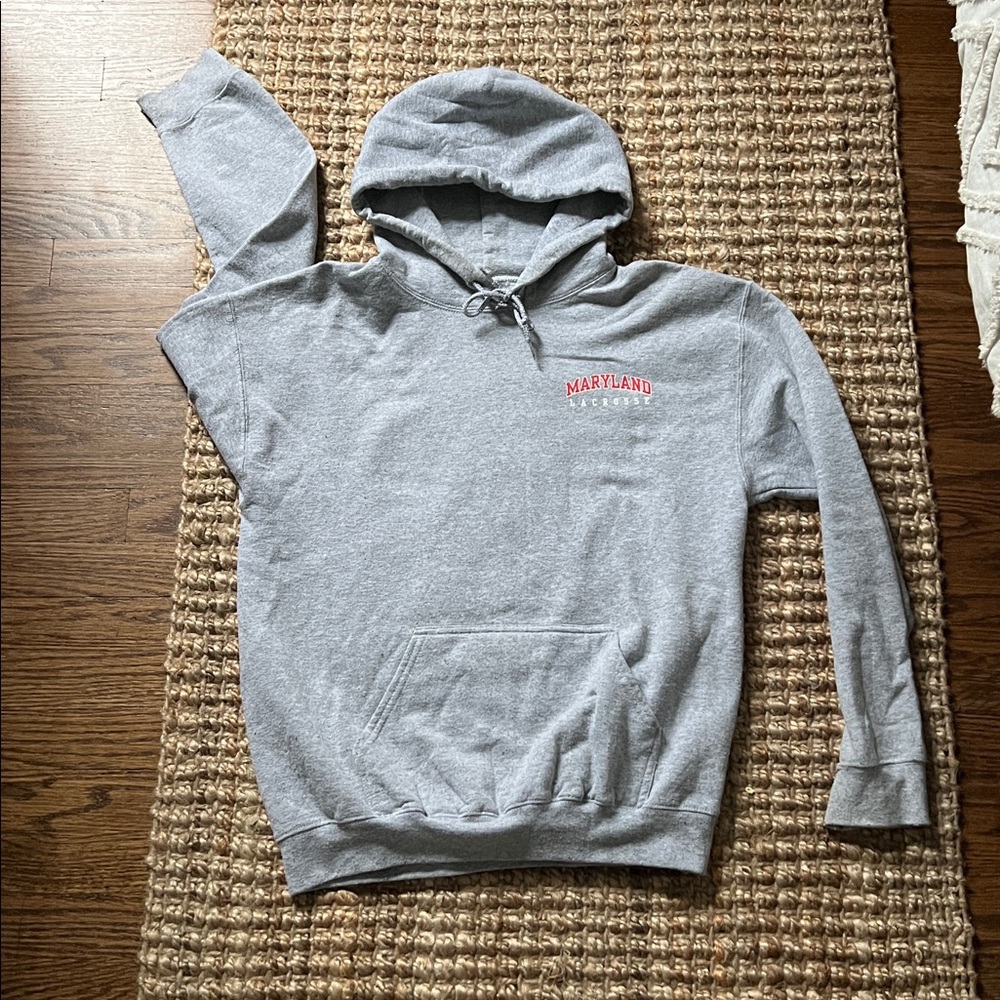 Gray Maryland Hoodie